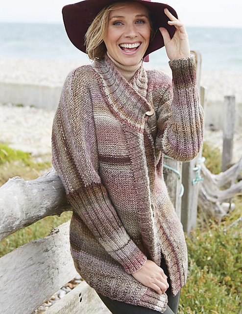 RandomYarn Jacket