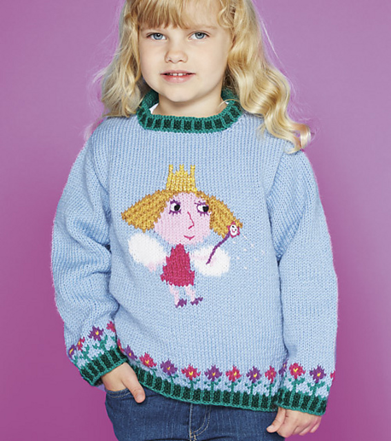 Princess Holly Sweater