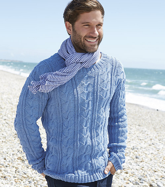 Men's Denim Jumper