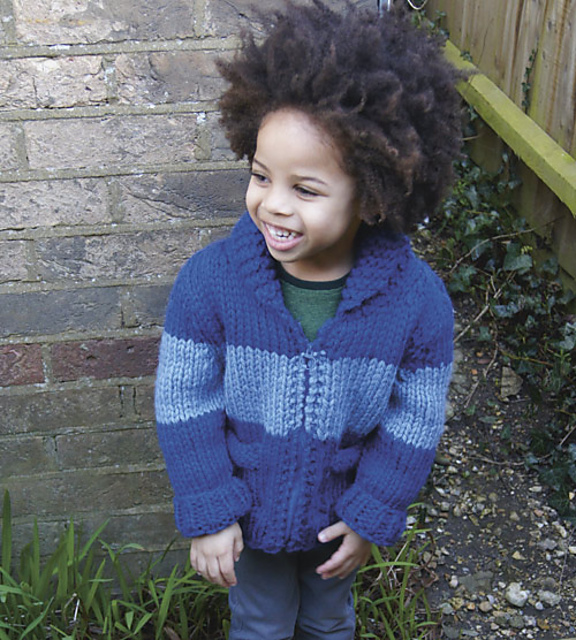 Varsity Cardigan