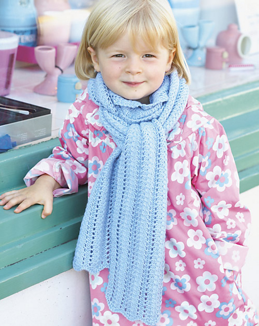 Pastel Princess Scarf