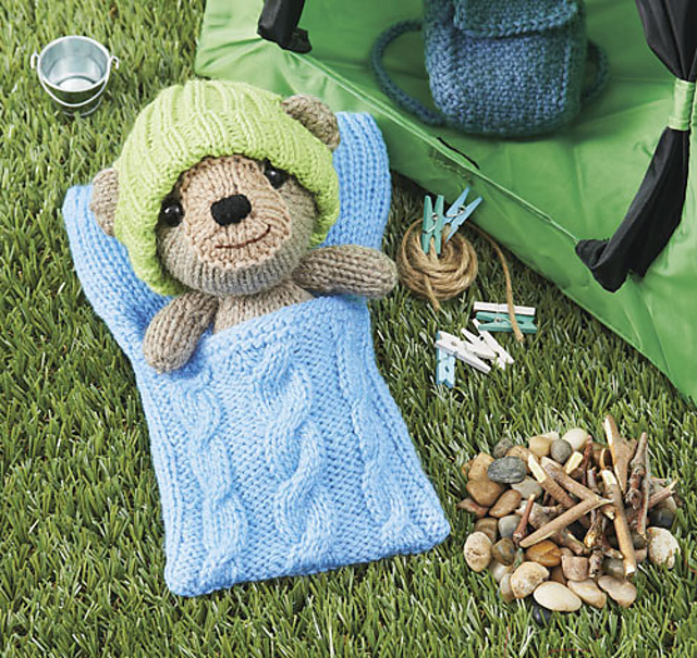 Camp Out Teddy