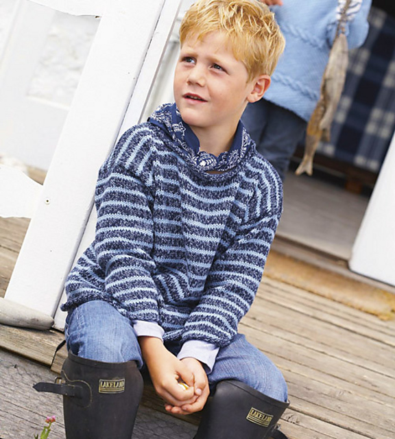 Beach Club Boy's Jumper