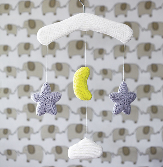 Cot Baby Mobile