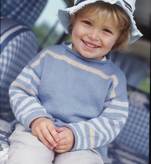 A Grand Day Out Boy's Sweater