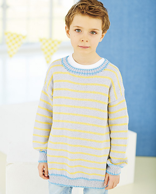 Cool for Kids Stripy Sweater