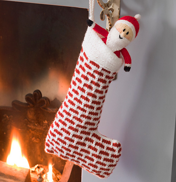 When Santa Got Stuck Up The Chimney
