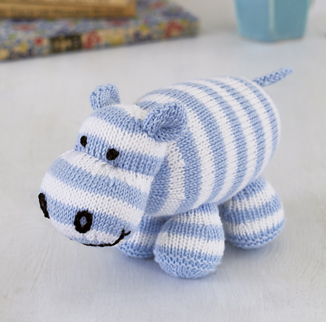 All About Baby Hippo Toy