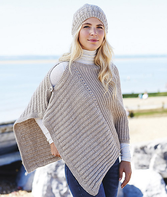 Autumn Essentials Cape and Hat