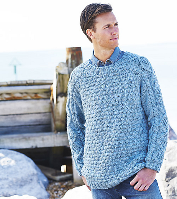 Autumn Essentials Sweater for Him