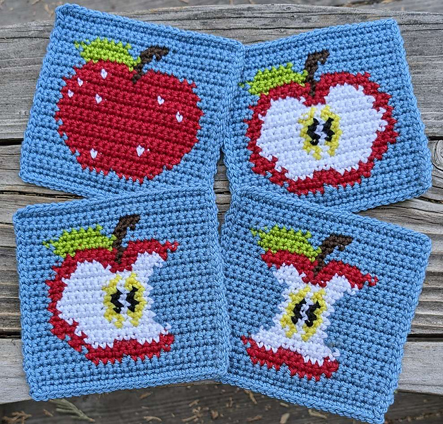 Apple Squares