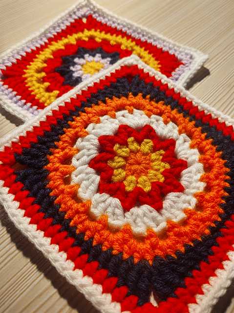 Luminosity Granny Square