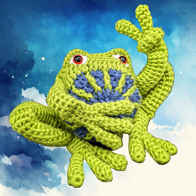 Ravelry: Peace Frog pattern by Christine Anne Melvin