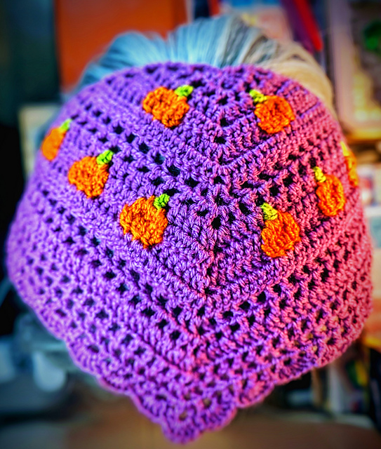 Pumpkin Kerchief