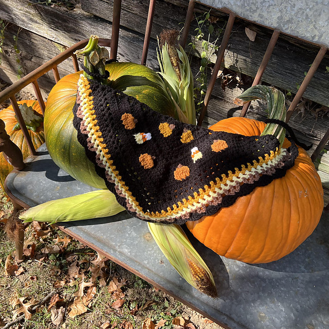 Halloween Candy Kerchief