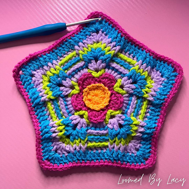 Strawberry Blossom Granny