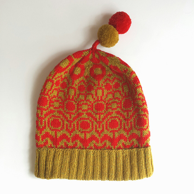 Pop Blossoms Hat