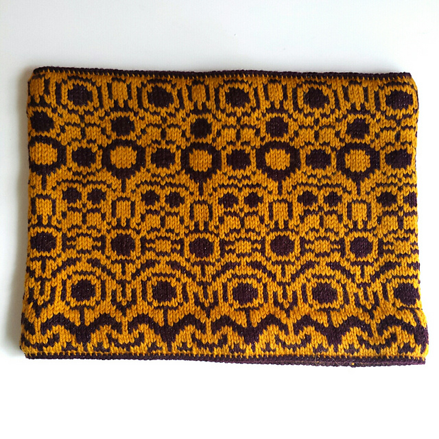 Pop Blossoms Cowl