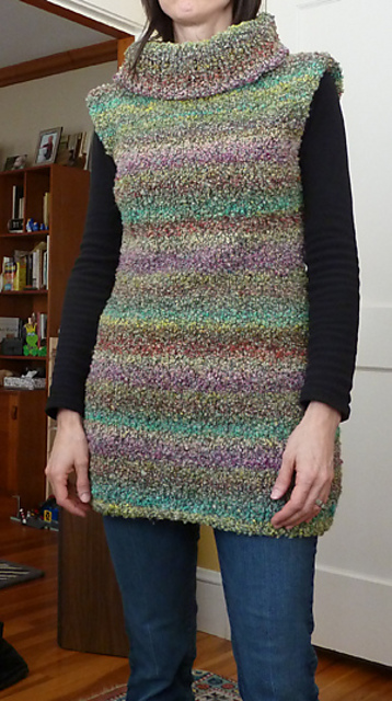 Y-776 Noro Silk Mountain Ladies Tunic