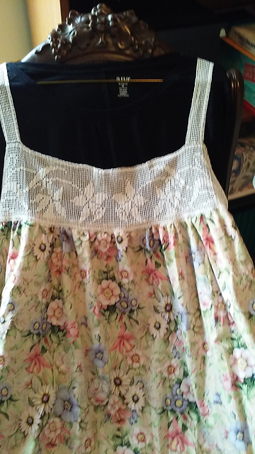 Daffodil Chemise Yoke