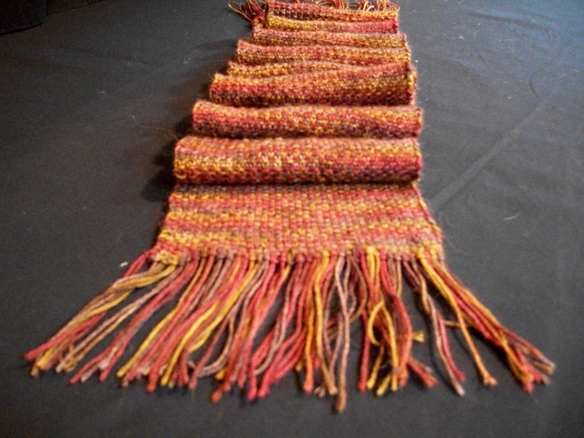 Peruvian Woven Scarf