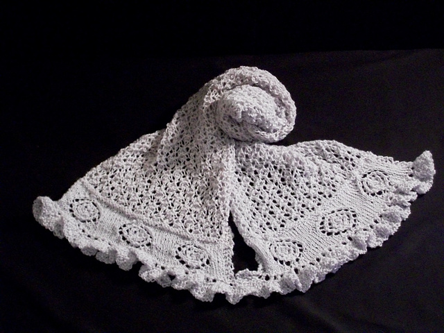 Mireille Opera Scarf