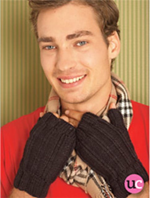 #02 His Fingerless Mitts