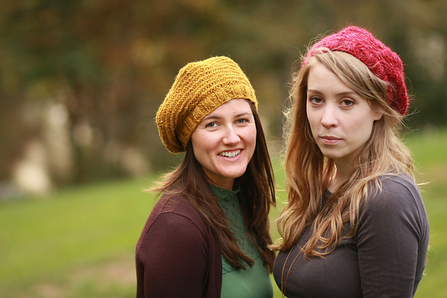Bee Hive Beret