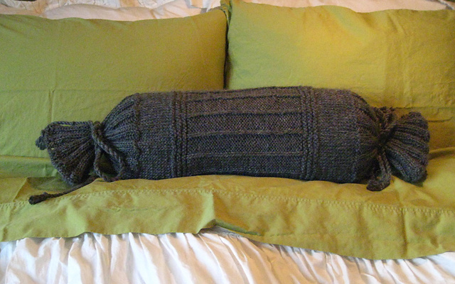 Twisted Rib Neck Roll