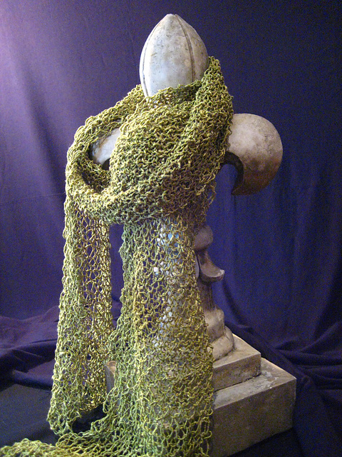 Lacy Moss Scarf