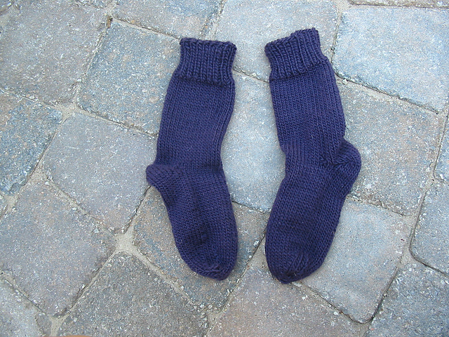 Children in Common Socks