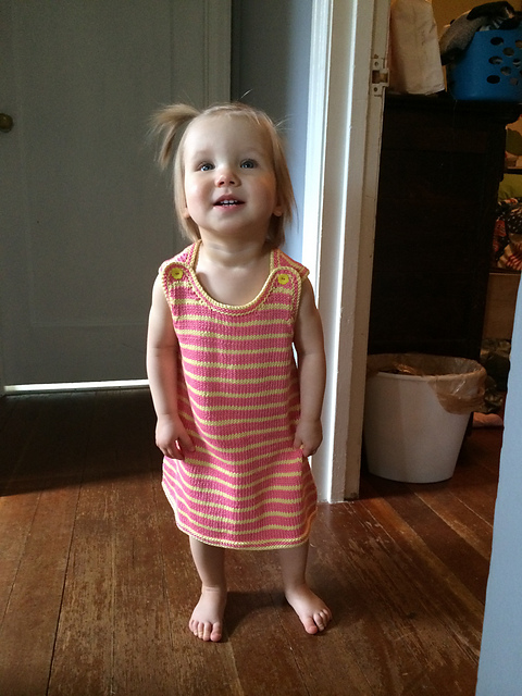 Baby Sundress and All-in-one