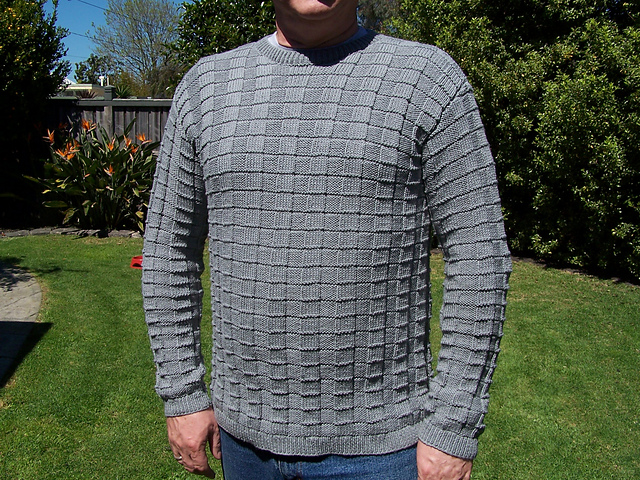 Patterned Sweater or Tank Vest