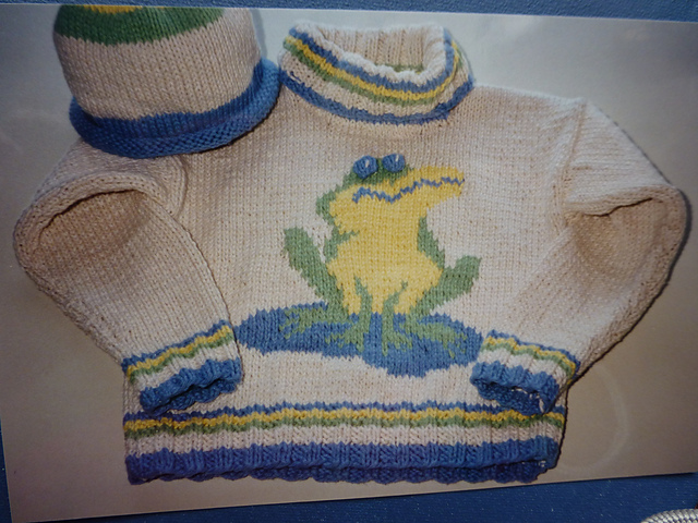 Froggy Sweater