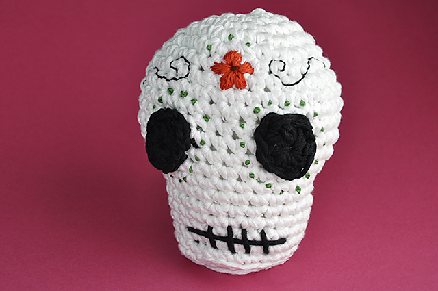 Mexican Skull Halloween