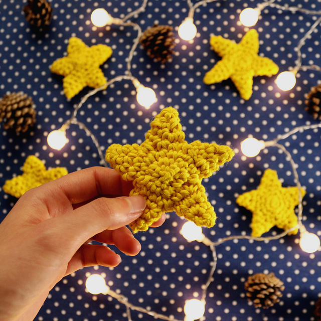 The real Xmas star