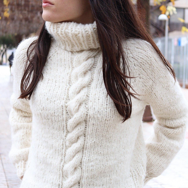 Woolly Sweater