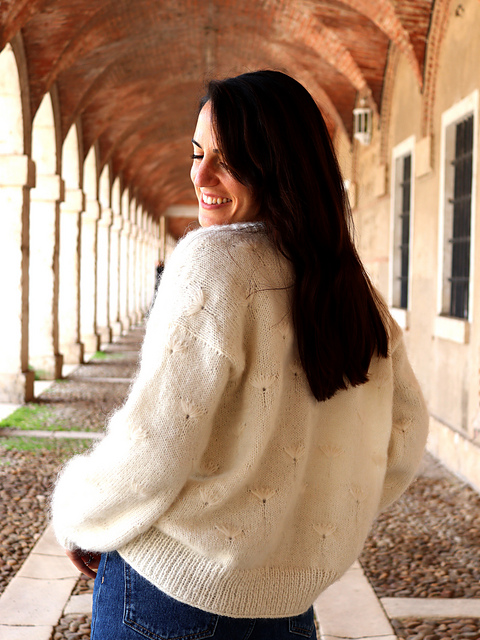 Dandelion Cardigan