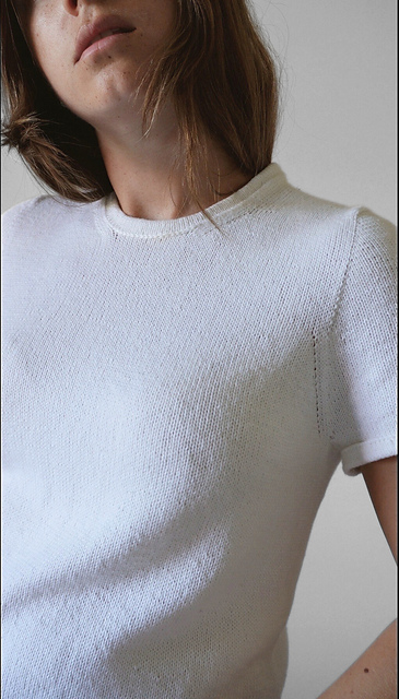 Ravelry: Boxy Tee pattern by Wool & Beyond