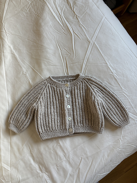 Plaid Lola Cardigan