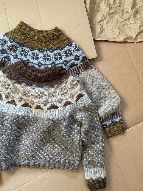 It's Spring In The Garden Sweater