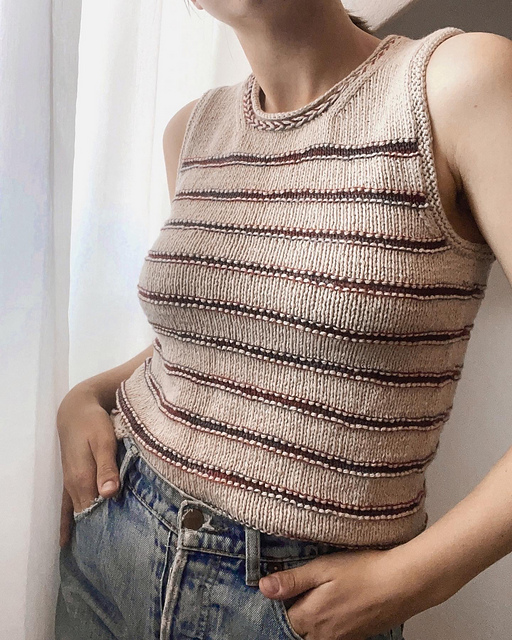 Next To Necklace Top