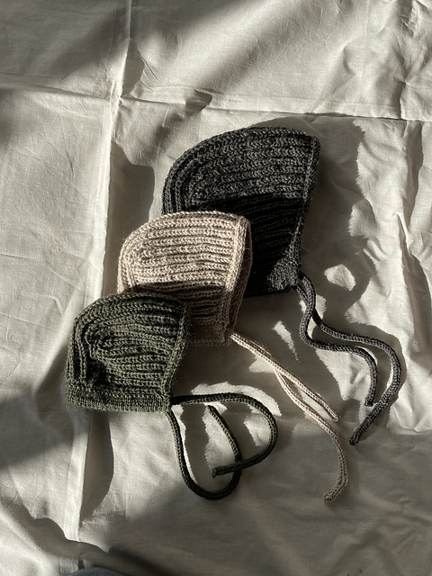Brioche Bun Bonnet