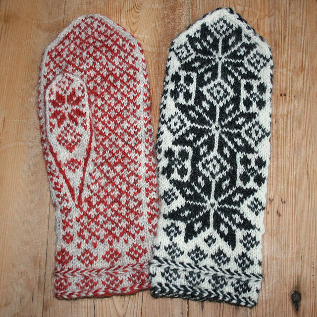 Stjernevanter (Mittens)