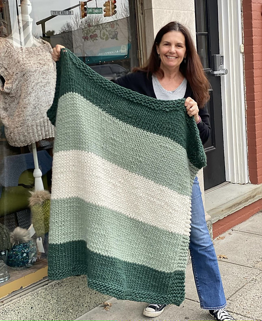 Spectacular Bulky Blanket