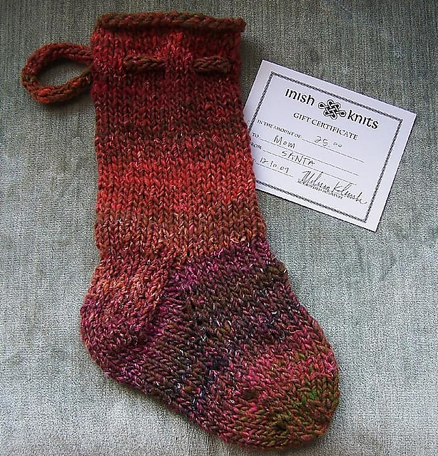 A Chubby Little Stocking