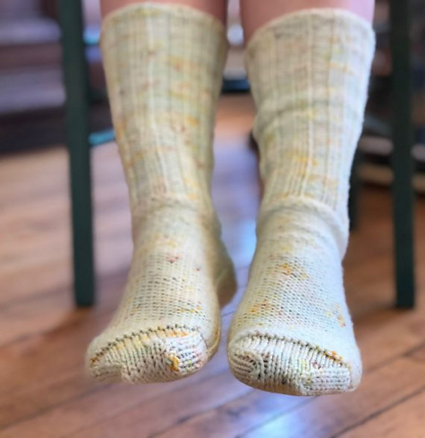 Wintergreen Slipper Socks