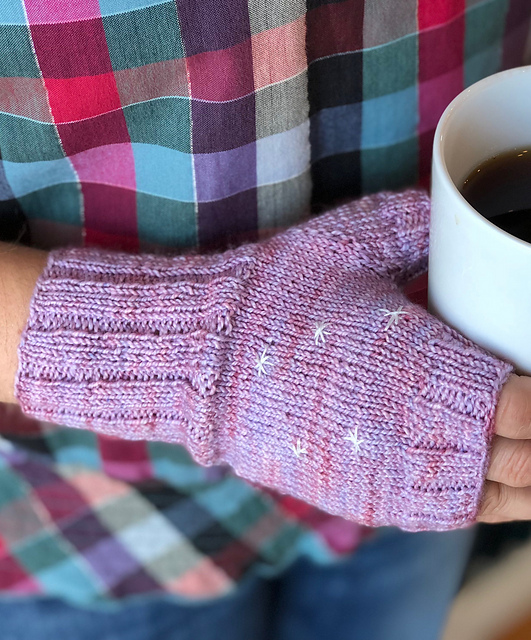 Sugarplum Fairy Mitts