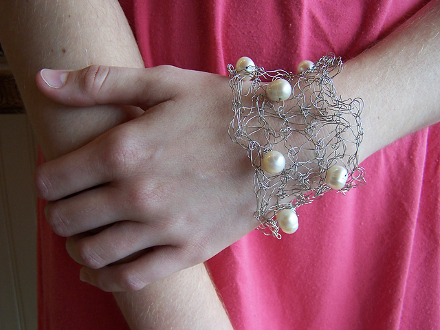 Pearl Cuff