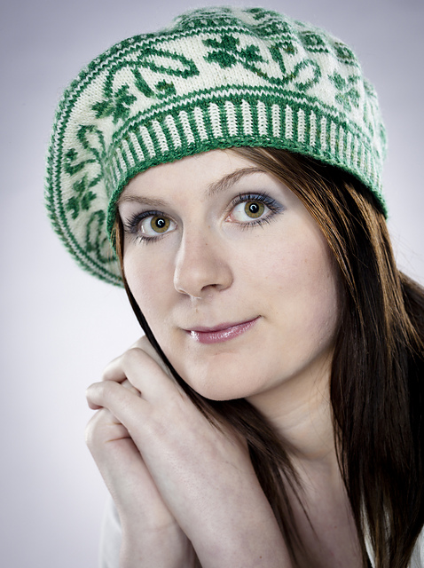 Shamrock Beret